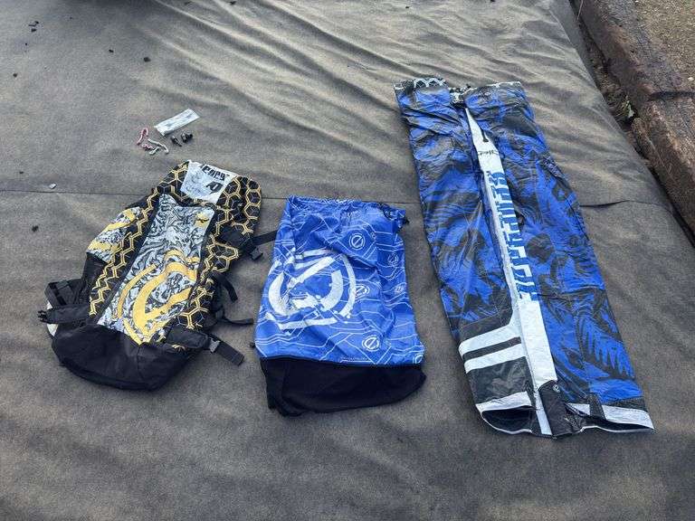 Kiteboarding Kite Epic Renegade 9 , bags & accessories
