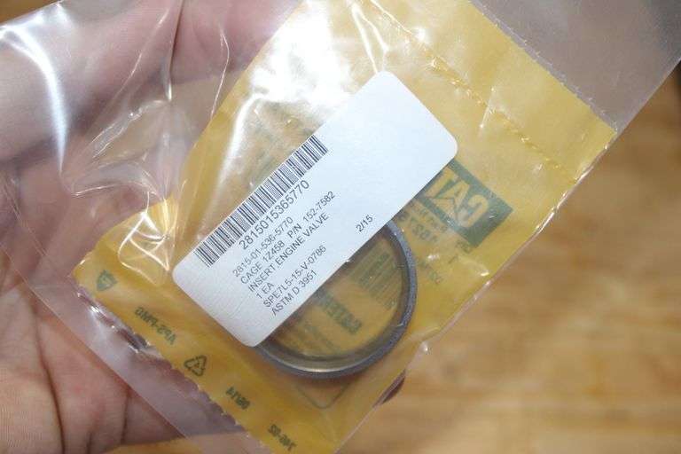 Caterpillar Insert Valve