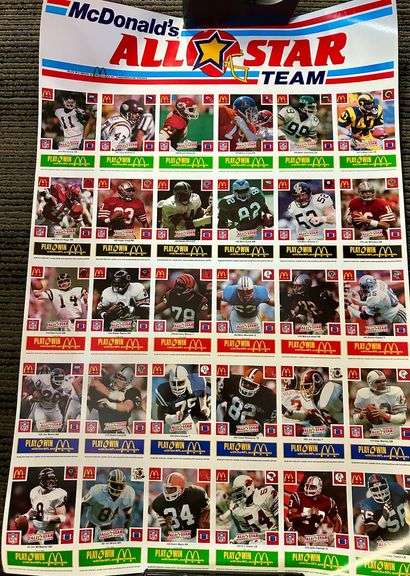 AO-169225 Vintage Toys, McDonald's Highly Collectable Collectibles, Sports Cards & More