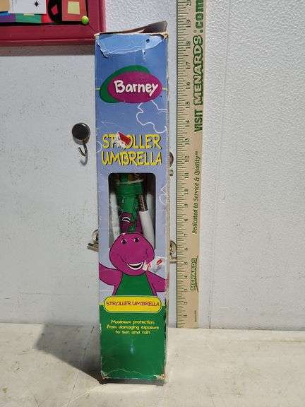 Barney Stroller Umbrella