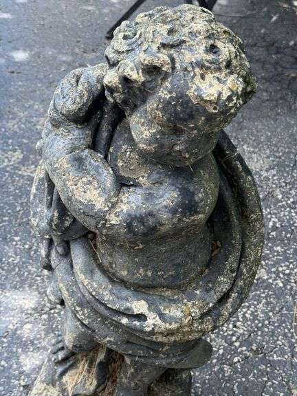 Concrete Garden Statue