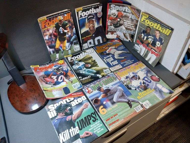 10 Sports Magazines