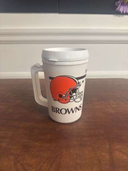 Browns Plastic Cup