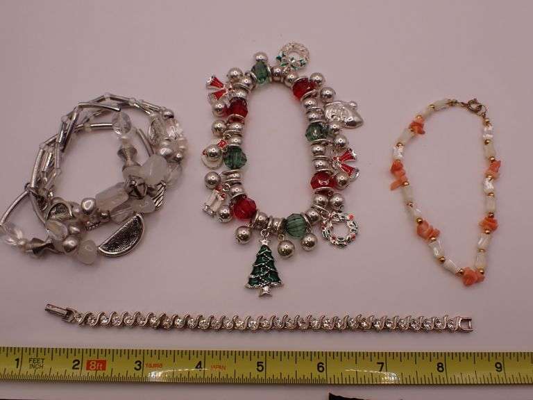 FOUR fashion bracelets