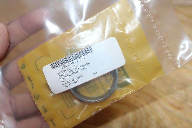 Caterpillar Insert Valve
