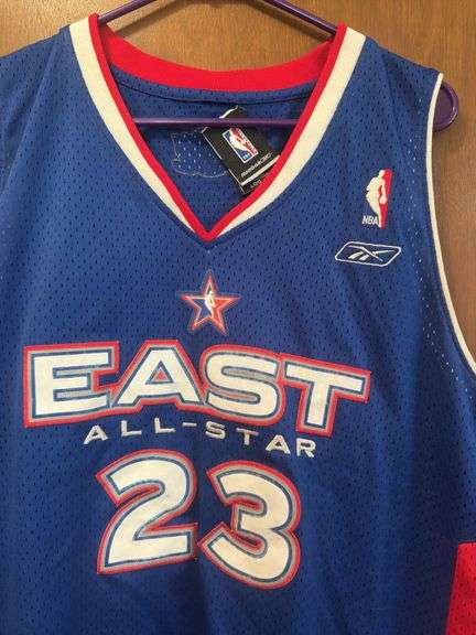 East All-Star NBA #23 James Jersey Size L