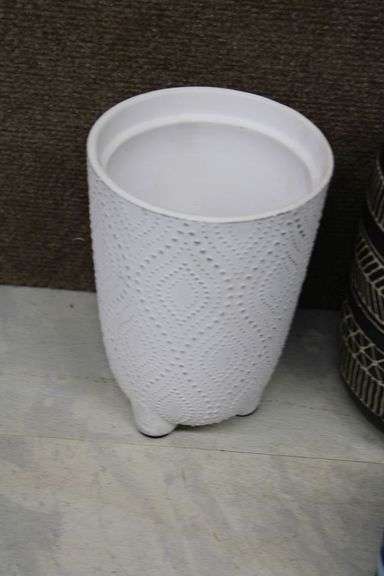 Decorative Vases and Holders Including Glass and Ceramic Pieces