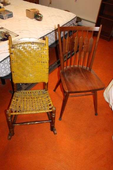 Rocking Chair & Cherry Chair