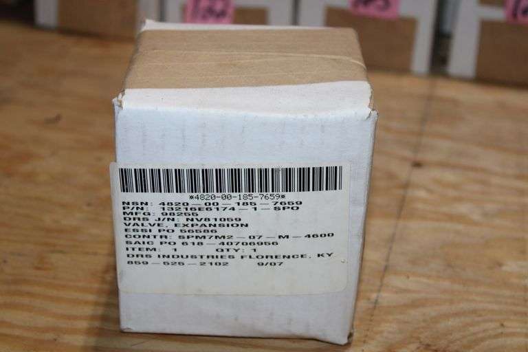 DRS Industries Expansion Valve