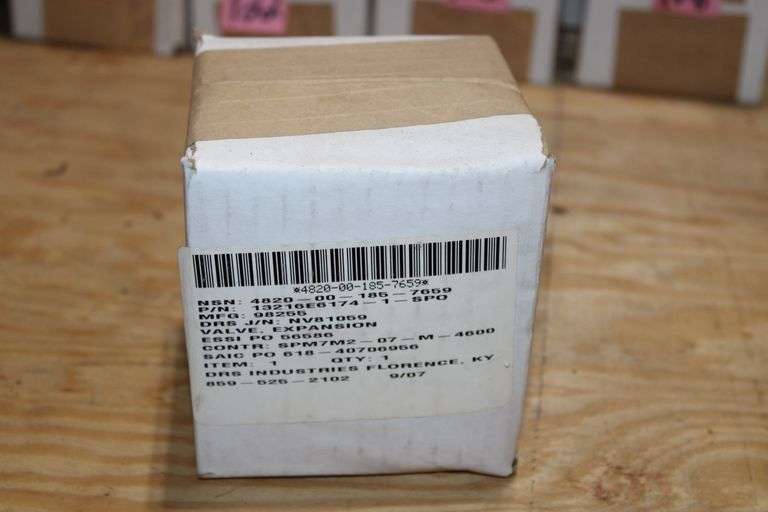 DRS Industries Expansion Valve