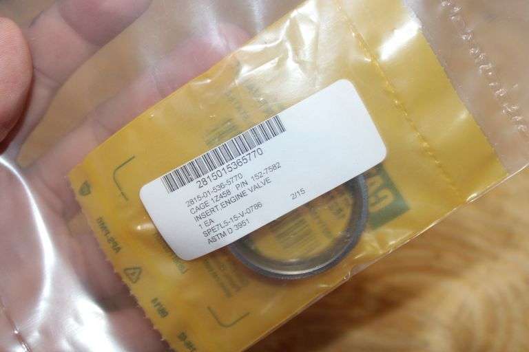 Caterpillar Insert Valve