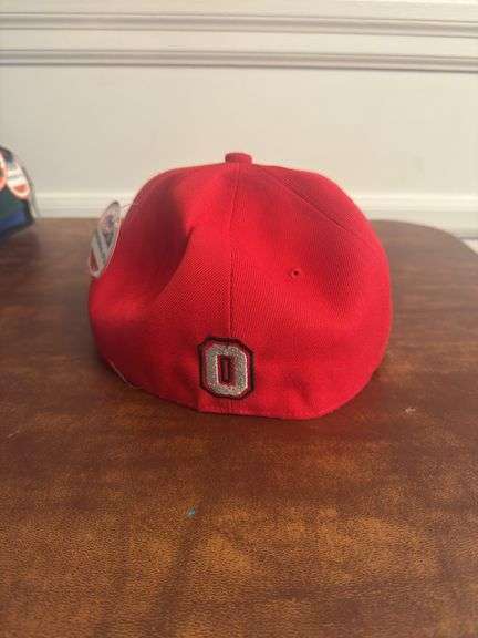 Ohio State SnapBack Size 7 3/8 Red