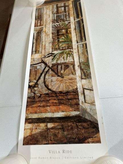 José Ramón Blasco Art Poster