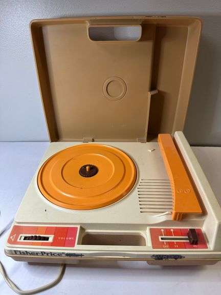 Fisher-Price 1982 Turntable