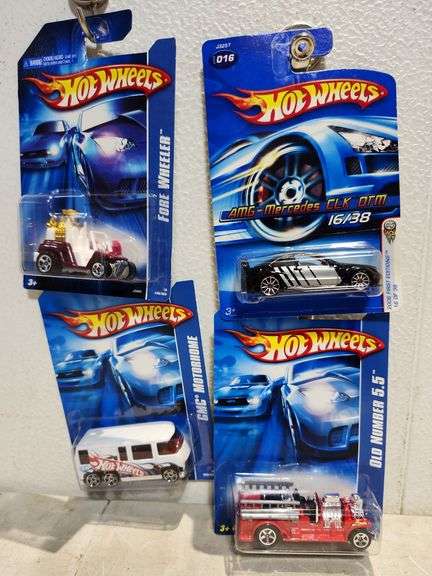 2006 Hot Wheels 158, 191, 208, 16