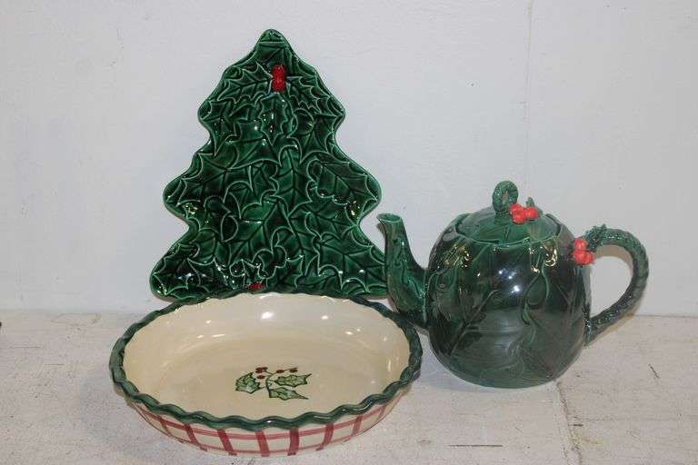 Christmas China Pieces