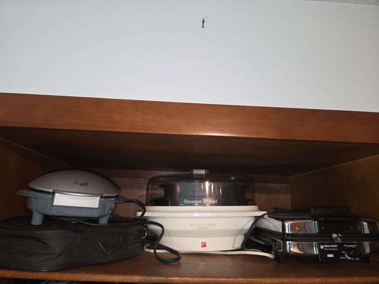 Various cooking items