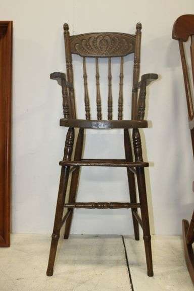 Antique Highchair