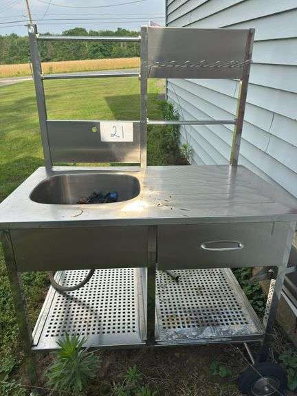 Potting Table