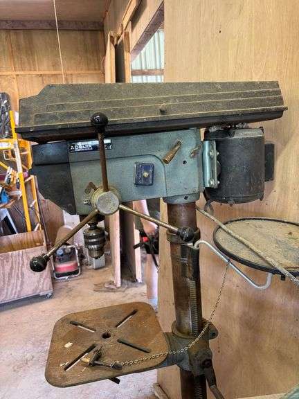 Delta Drill Press with Adjustable Table