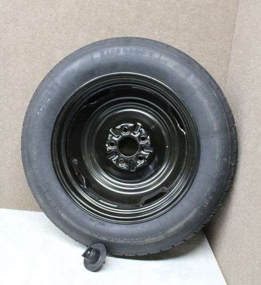 Firestone Radial Tempa Spare Tire with Steel Rim, T155/90R17