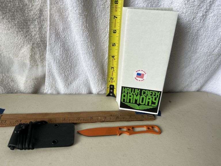 Hawk Creek Armory Savage "Lite" U.S.A. Made M# SL005 ***Must Be 18 Yrs Or Older W/Proper Id @ Pickup