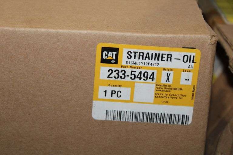 Caterpillar Oil Strainer