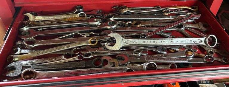 Misc. Wrenches Many USA