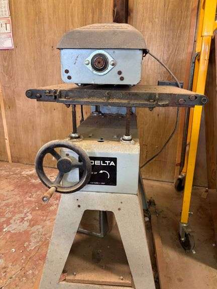 Delta Model 31-255X 18-Inch Drum Sander with Stand