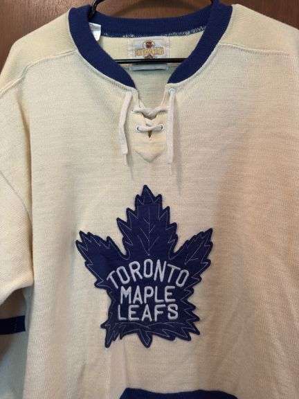 Toronto Maple Leafs Sweater Heritage Size L/XL