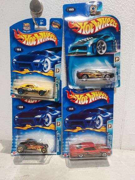 2003 Hot Wheels #130, 144, 168, 193