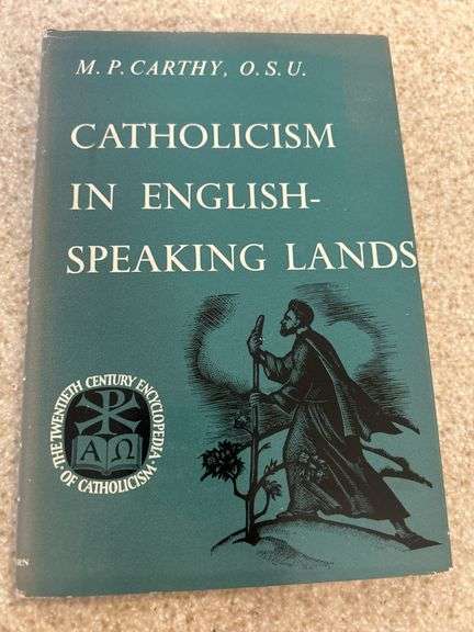 Catholicism in English-Speaking Lands