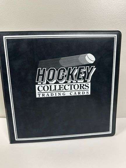 Hockey Collectors Trading Cards Album