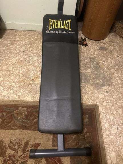 Everlast Weight Bench