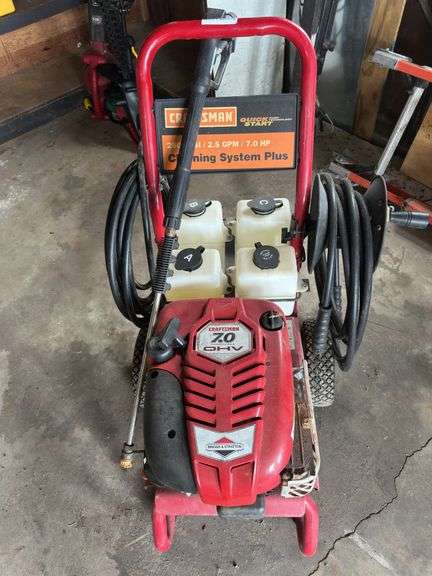 Craftsman Power Washer