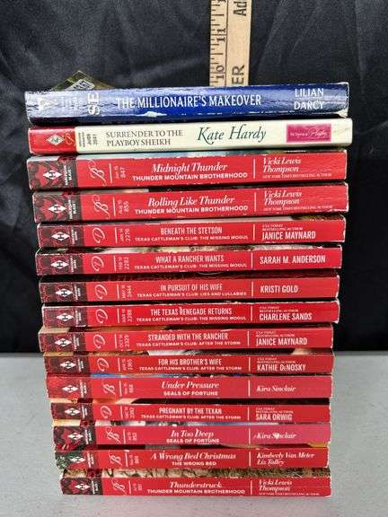 15 Assorted Paperback Novels/Books
