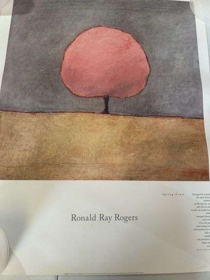 Ronald Ray Rogers Art poster