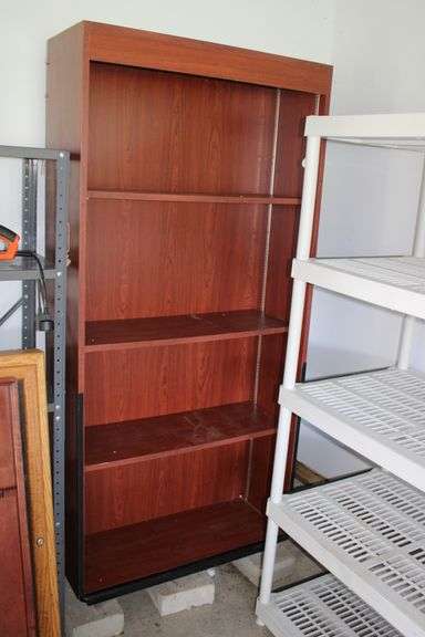 Wood Laminate Bookshelf