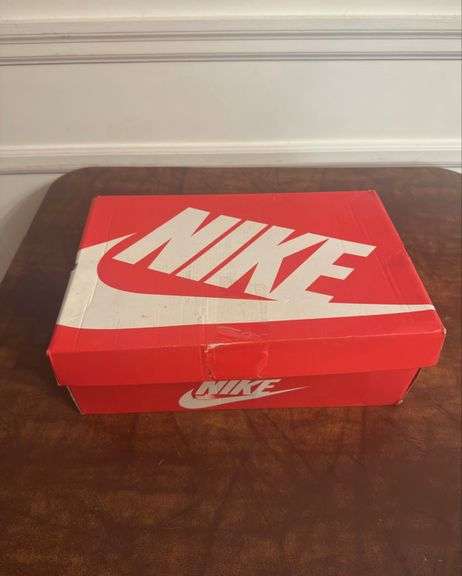 Ohio State Orlando Pace AUTOGRAPHED Nike Air Force Shoes