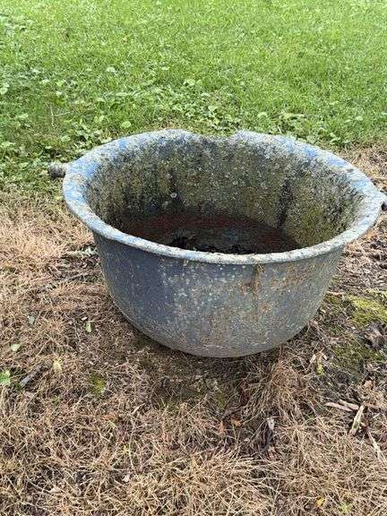 Cast Iron Cauldron
