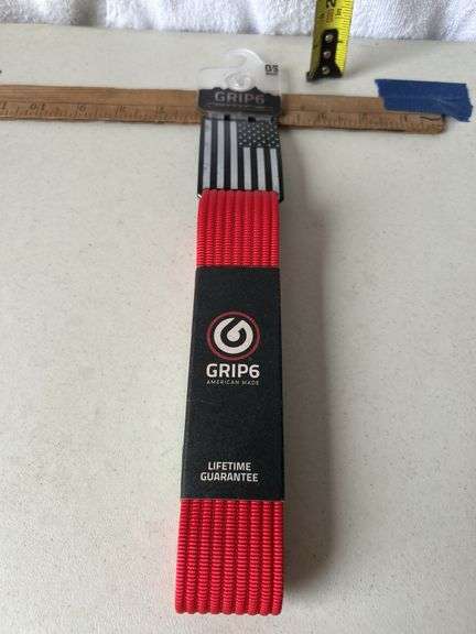 Grip6 American Made Belt O/S Waist Belt 55"X1.5" & Buckle 2.75"