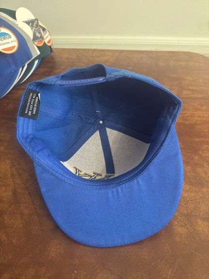 New York SnapBack Cap Blue