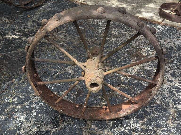 Cast Iron Wheel