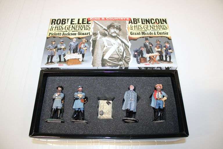 Robert E. Lee & His Generals