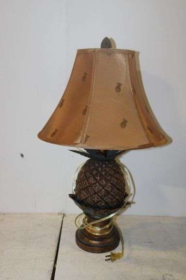 Pineapple Lamp