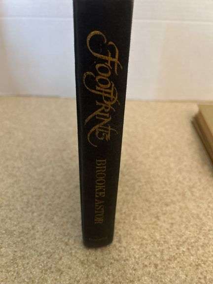 Footprints: Brooke Astor Autobiography, Signed