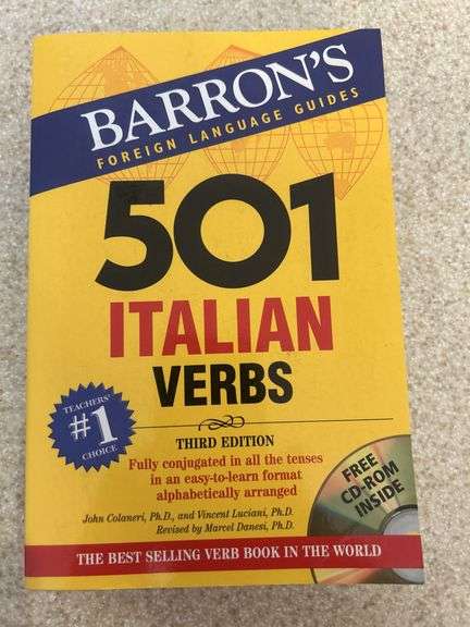 501 Italian Verbs