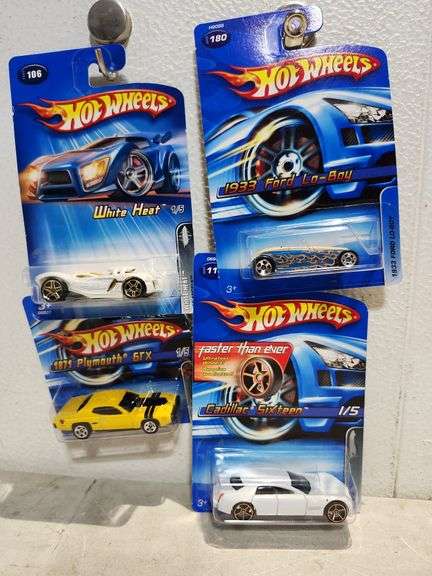 2005 Hot Wheels #101, 106, 116, 180