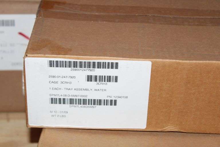 Water Tray Assembly