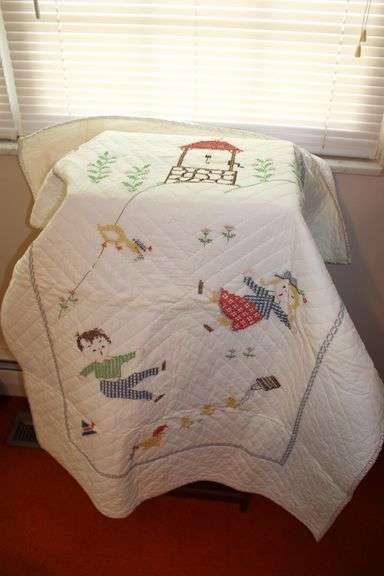 Nursery Story Quilt